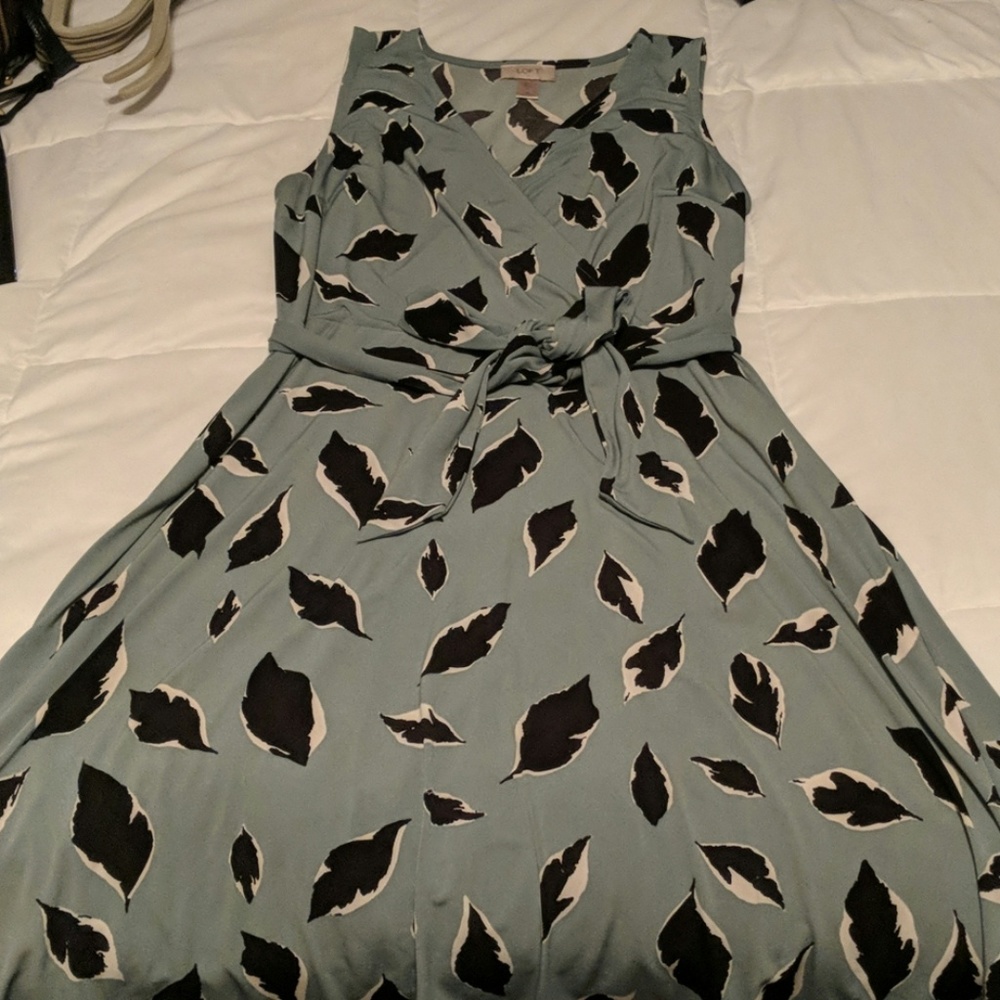 Loft Wrap Dress